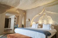 Royal Cave Suites Vadi Manzara