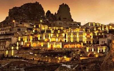 CCR - Cappadocia Cave Resort & Spa · 2