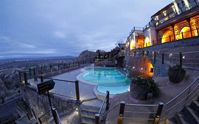 CCR - Cappadocia Cave Resort & Spa · 5