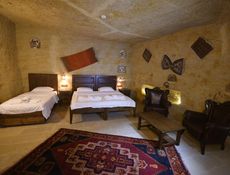 Oda 4 Türk Hamamlı Mağara Oda
