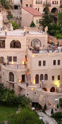 Serenus Cave Hotel