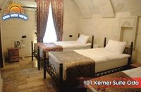 101 kemer oda 3 tek yatak