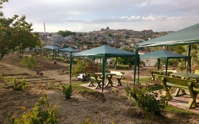 Kapadokya Karsı Bag Camping · 4
