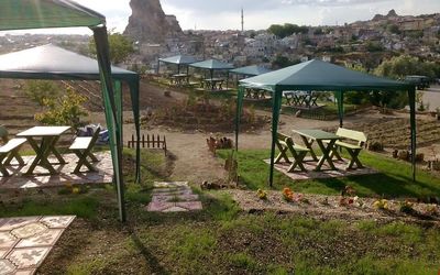 Kapadokya Karsı Bag Camping · 2