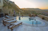 Grandiose Cappadocian Pool Mansion