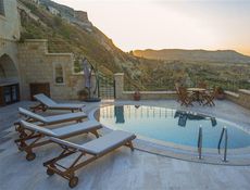 Grandiose Cappadocian Pool Mansion