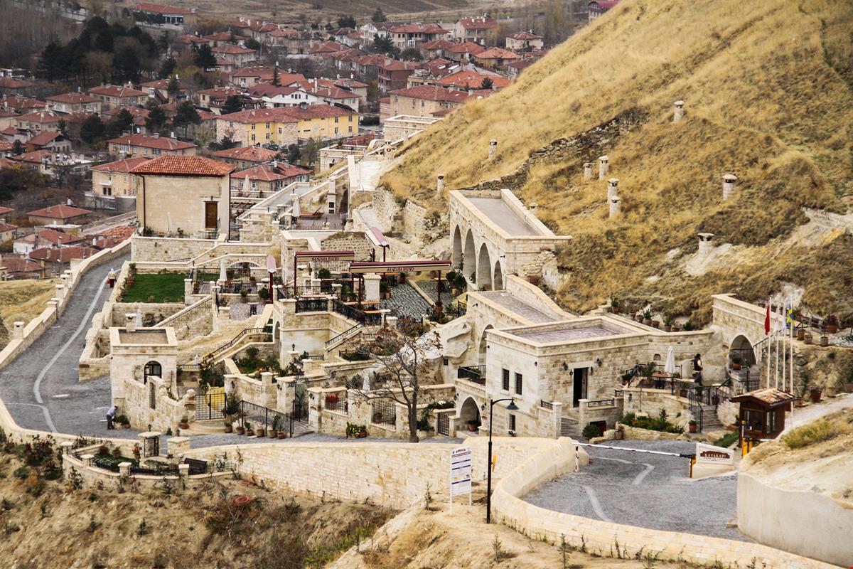 Kayakapı Premium Caves - Cappadocia - Kapadokya,Nevşehir | Otelz
