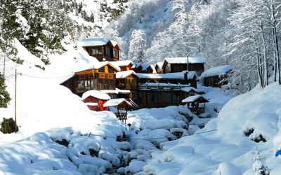 Ayder Elizan Hotel · 4