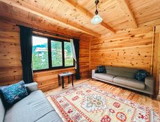Ahşap Villa 2. Kat