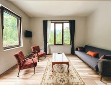 Ahşap Villa 1. Kat