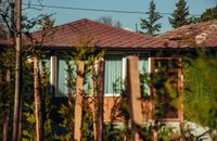 Şömineli Bungalov