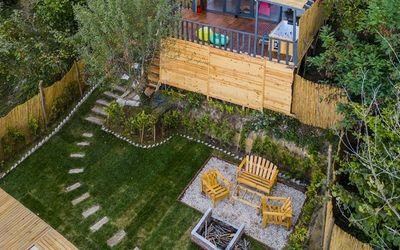 Sapanca Garden Rest 2 Bungalov · 3