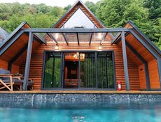 VIP King Suit Bungalow Özel Isıtmalı Havuzlu & Jakuzili