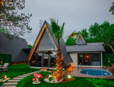 Deluxe Bungalov 2+1 (Isıtmalı Havuzlu - Jakuzili)