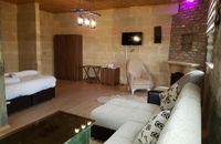 Habitación Suite con chimenea y jacuzzi