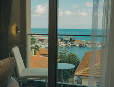 Aile Odası - Deniz Manzaralı