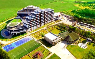 The Green Park Termal Hotels Sivas · 2