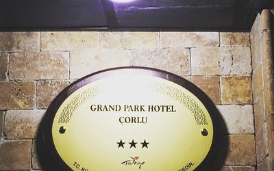 Grand Park Hotel Çorlu · 3