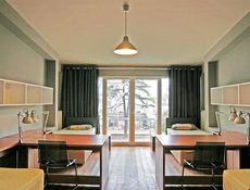 Chambre spacieuse