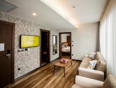 Apartament typu Suite z widokiem na ogród