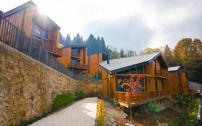 Magmat Resort Harmoni Restorant · 2