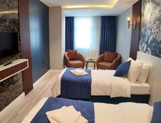 Double Suit 2 Ayrı Yatak Odalı