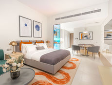 One Bedroom Apartment with Bal