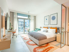 Two Bedroom Apartment with Bal