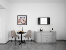 Studio with kitchen