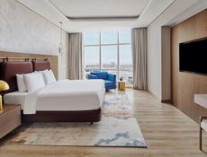 Premium Süit 1 King Yatak Şehir Manzaralı