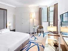 Sea View Suite with Balcony and Lounge Access