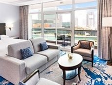 Sea View Family Room with Balcony and  Sofabed