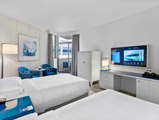Sea View Room with Balcony - Twin Bed