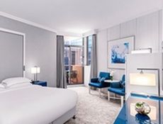 Sea View Room with Balcony - King Bed