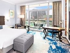 Spacious Room with Balcony - King Bed
