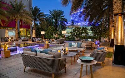 Beach Rotana All Suites · 5