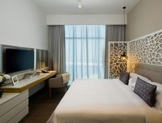 Sea View One Bedroom Apartment with Balcony