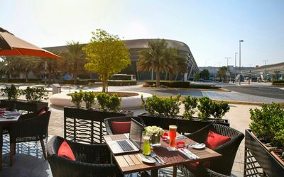 Capital Centre Arjaan By Rotana · 3