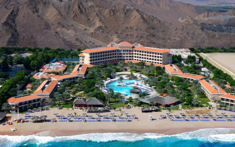 Fujairah Rotana Resortspa · 1