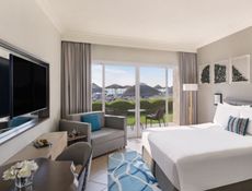 Ocean Front Room with Terrace -  King Bed