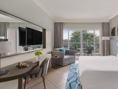 Garden View Suite with Balcony
