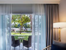 Garden View Room with Terrace - Twin Beds