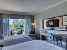 Garden View Room with Balcony - Twin Beds