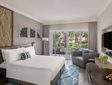 Garden View Room with Terrace - King Bed