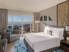 Ocean Front Room with Balcony - Twin Beds