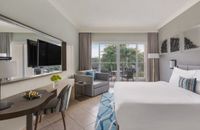 Garden View Room with Balcony - King Bed