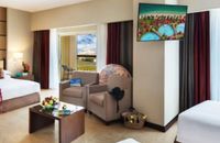 Family Room with Kitchenette and Balcony