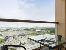 Two Bedroom Apartment with Balcony