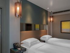Family Connecting Rooms - King and Twin Beds