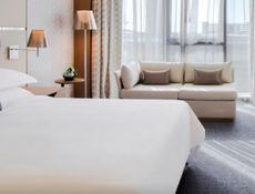 Family Connecting Rooms - King and Twin Bed